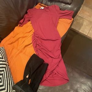 Michael Stars Red Dress